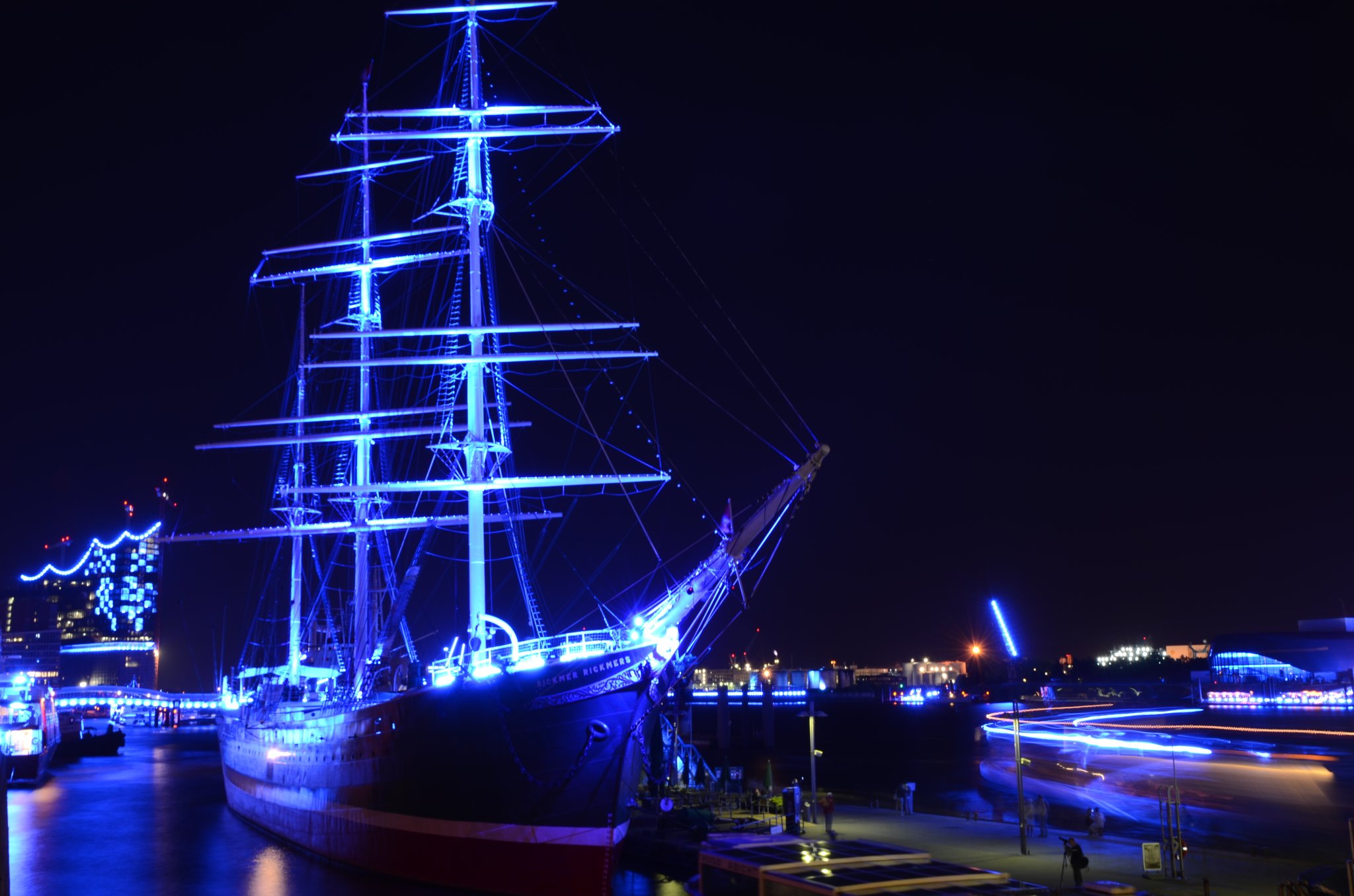 Blue-Port-Hamburgo: Rickmers Rickmers