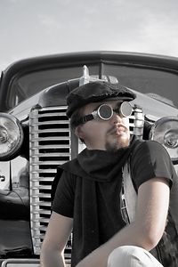 Retro Car Guy