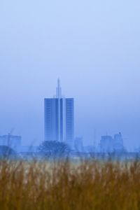 Nairobi Skyline before Dawn
