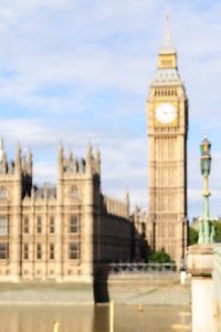 Big Ben und Westminster-Brücke