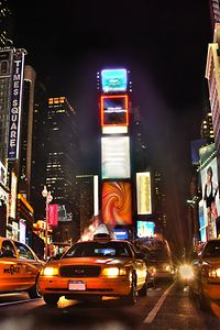 Times Square At Night