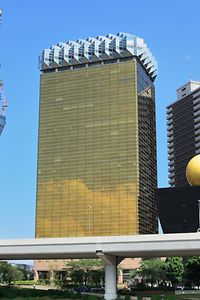 Tokyo Sky Tree et Asahi Brewery