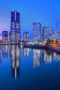 Yokohama Skyline
