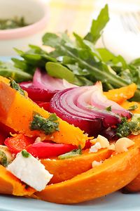 Ensalada de calabaza
