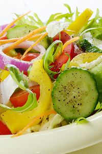 Ensalada del jardín