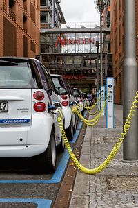 Coches eléctricos de carga