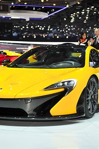 Amarillo McLaren P1