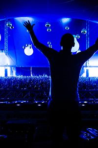 DJ Afrojack en el Festival Creamfields