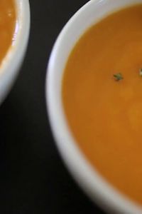¿Cómo hacer sopa de puré de verduras