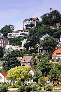 Blankenese Treppenviertel