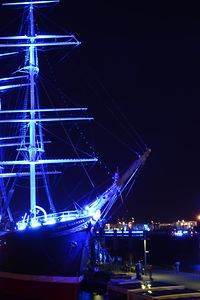 Blue-Port-Hamburg: Rickmer Rickmers