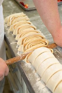 Franzbrötchen