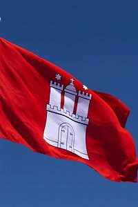 Bandiera di Amburgo