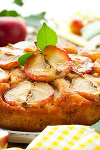 Torta capovolta di Apple
