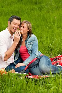 Godendo di un pic-nic