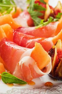 Prosciutto al melone