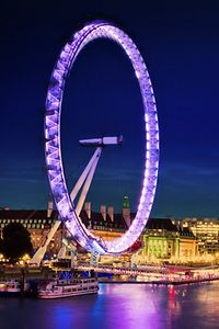 London Eye at Night