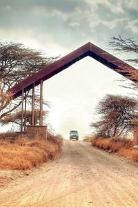 Entrance Gate to Nairobi National Park