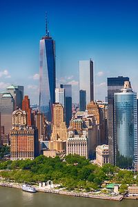 Lower Manhattan Skyline