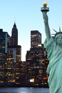 The Statue of Liberty