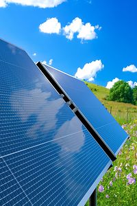 Solarplatten