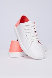 Weiß Rot Sneaker 3