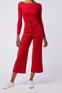 Kara Red Pants 3