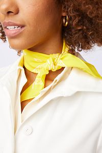 Yellow Scarf Kara 1