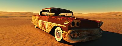 Rusty Car
