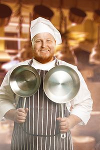 Happy Chef en Cocina