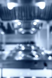 Interior de la cocina