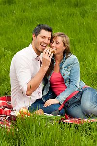 Godendo di un pic-nic
