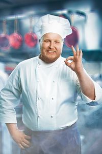 Chef loving Precision