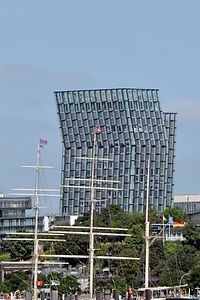 Dancing Towers at Reeperbahn