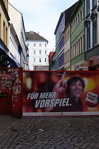 Herbertstrasse by Day