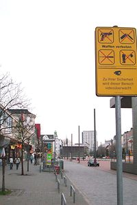 No Weapons at Spielbudenplatz