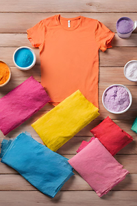T-Shirts and colors