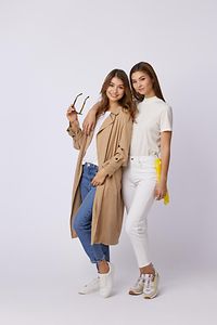 Lilly and Janina with White Background 5