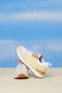Shoes Lineup with Clouds 1