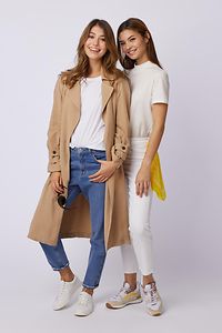 Lilly and Janina with White Background 2