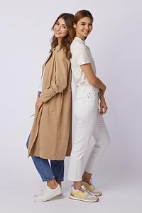 Lilly and Janina with White Background 1